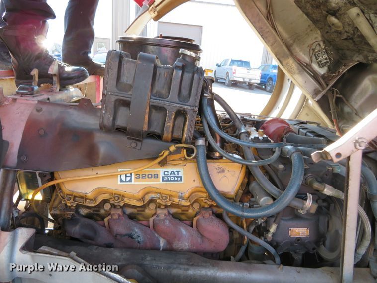 image for item DN7892 1981 Ford 8000  ladder fire truck