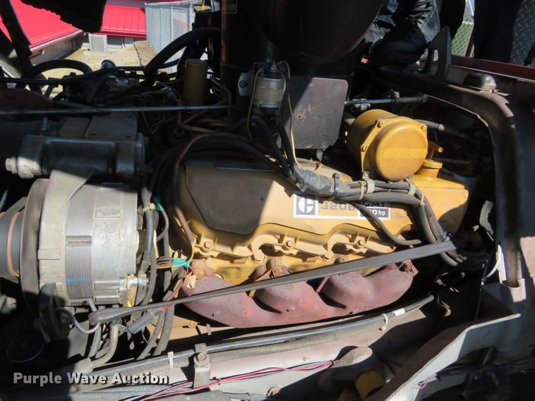 image for item DN7892 1981 Ford 8000  ladder fire truck