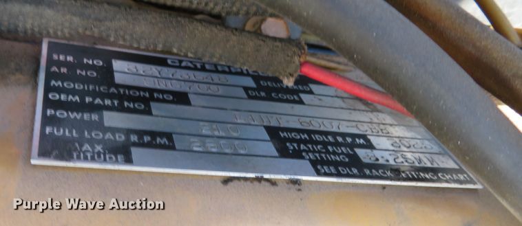 image for item DN7892 1981 Ford 8000  ladder fire truck