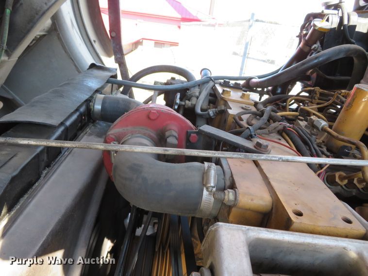 image for item DN7892 1981 Ford 8000  ladder fire truck