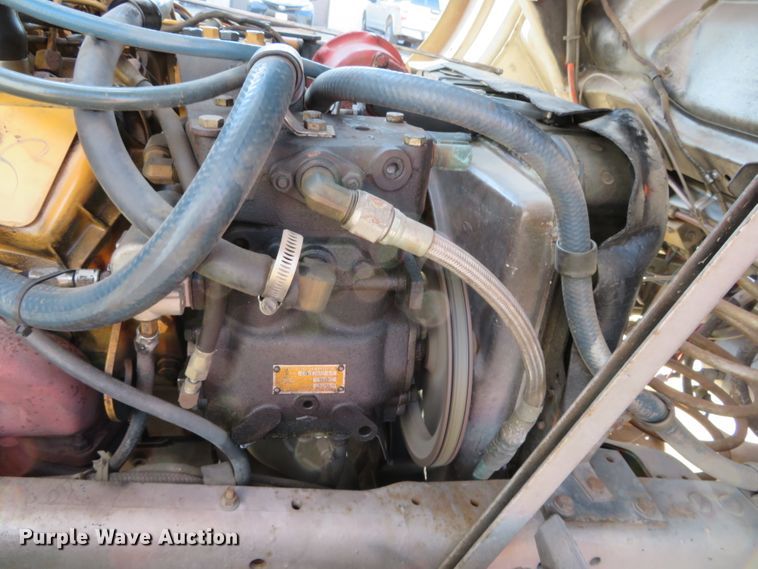 image for item DN7892 1981 Ford 8000  ladder fire truck