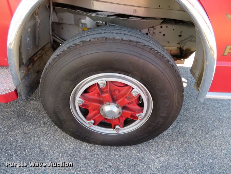 image for item DN7892 1981 Ford 8000  ladder fire truck