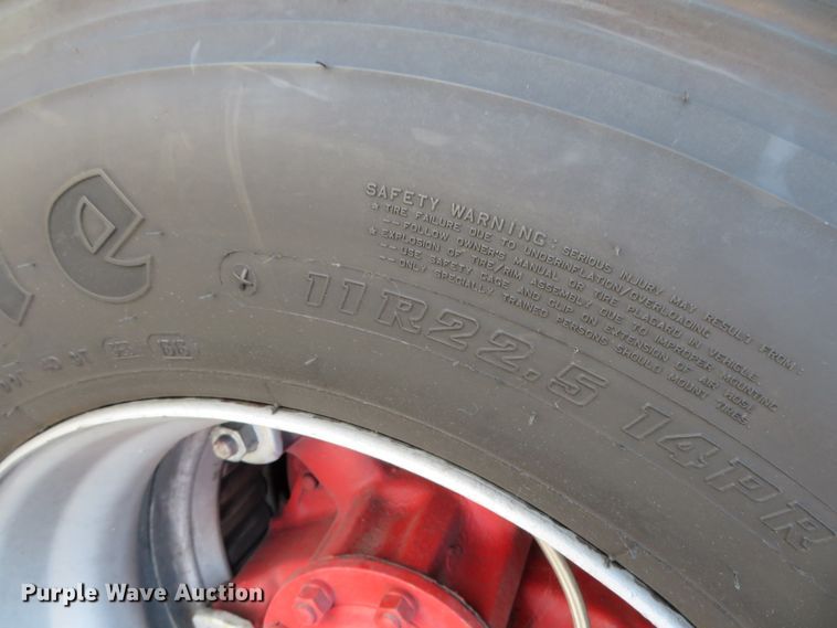 image for item DN7892 1981 Ford 8000  ladder fire truck