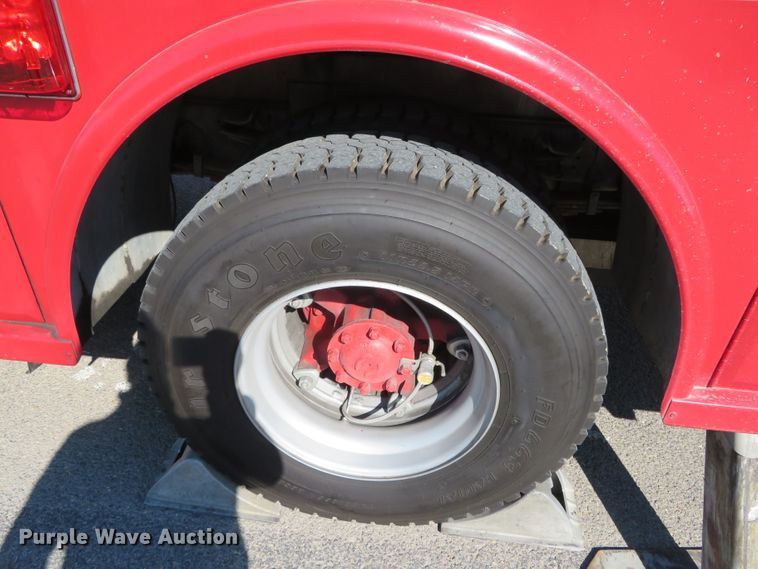 image for item DN7892 1981 Ford 8000  ladder fire truck