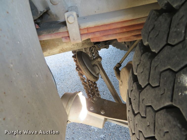 image for item DN7892 1981 Ford 8000  ladder fire truck