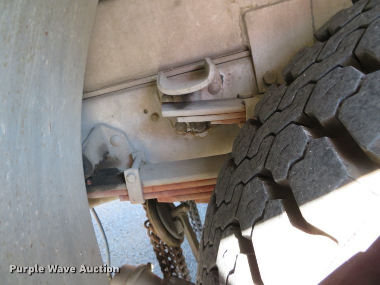 image for item DN7892 1981 Ford 8000  ladder fire truck