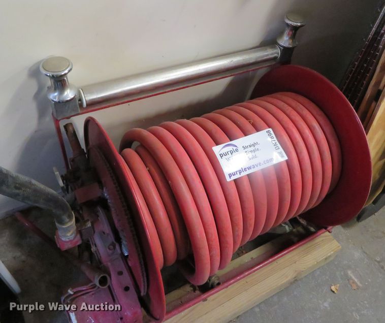 image for item DN7898 Hannay P56AN227  hose reel