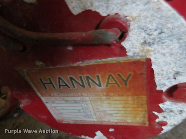 image for item DN7898 Hannay P56AN227  hose reel