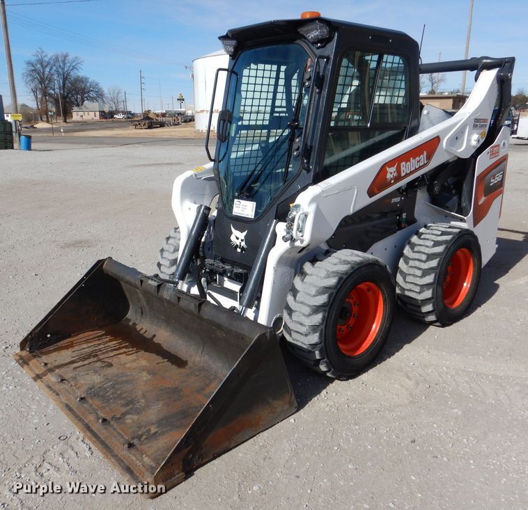 image for item DR0849 2021 Bobcat S66 R Series  skid steer loader