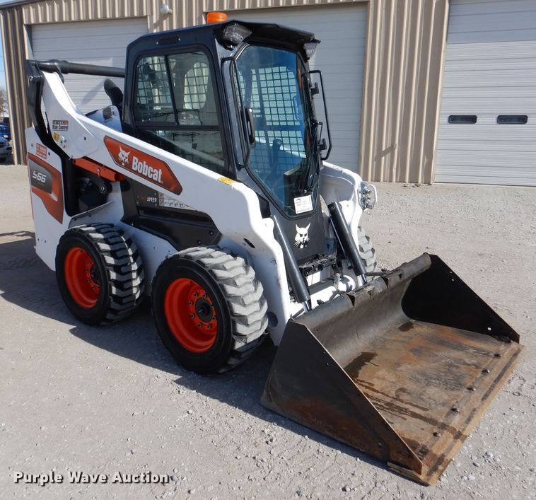 image for item DR0849 2021 Bobcat S66 R Series  skid steer loader