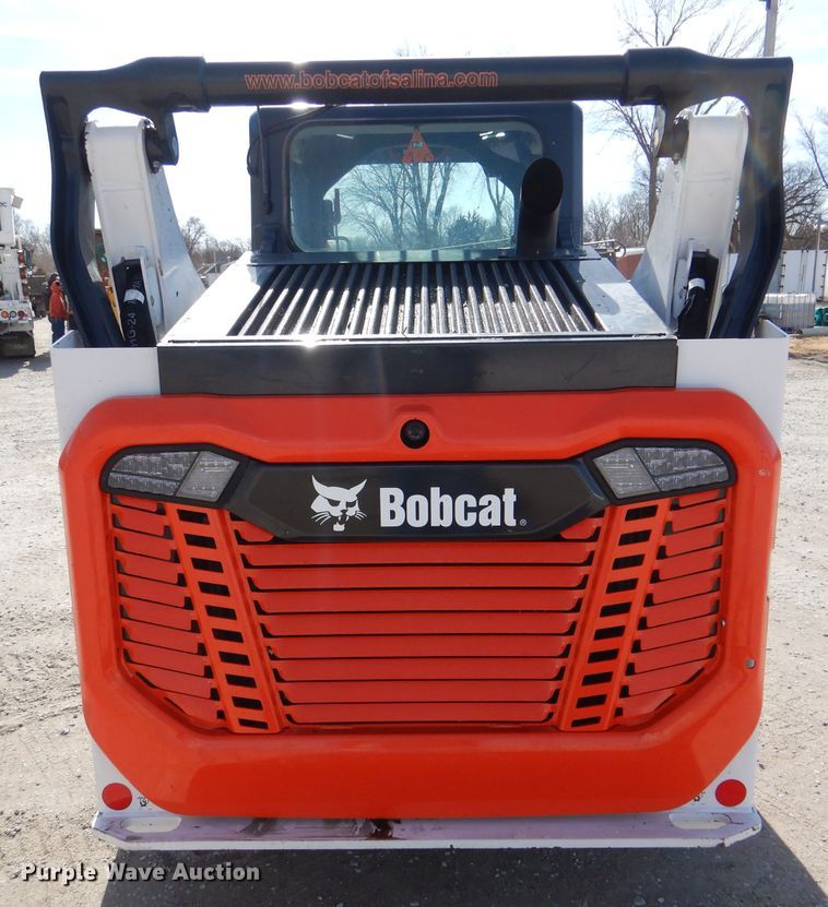 image for item DR0849 2021 Bobcat S66 R Series  skid steer loader