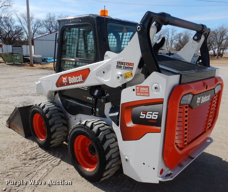 image for item DR0849 2021 Bobcat S66 R Series  skid steer loader