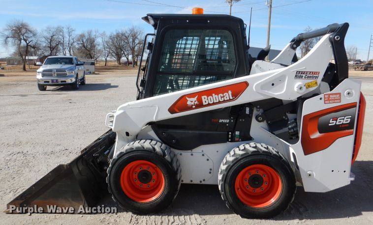 image for item DR0849 2021 Bobcat S66 R Series  skid steer loader