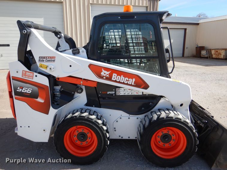 image for item DR0849 2021 Bobcat S66 R Series  skid steer loader