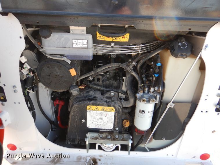 image for item DR0849 2021 Bobcat S66 R Series  skid steer loader