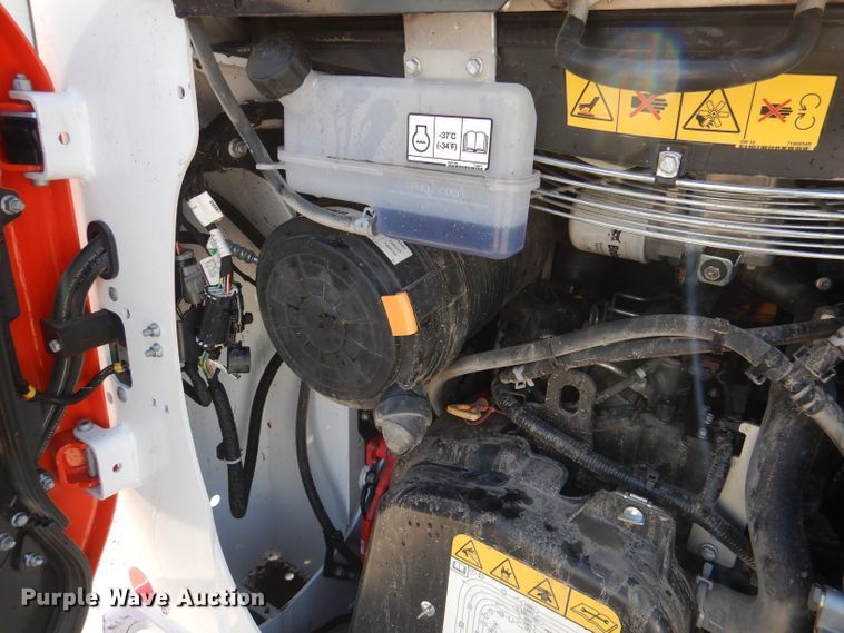 image for item DR0849 2021 Bobcat S66 R Series  skid steer loader