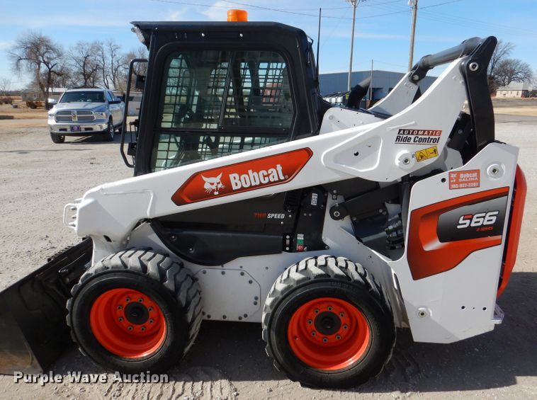 image for item DR0849 2021 Bobcat S66 R Series  skid steer loader