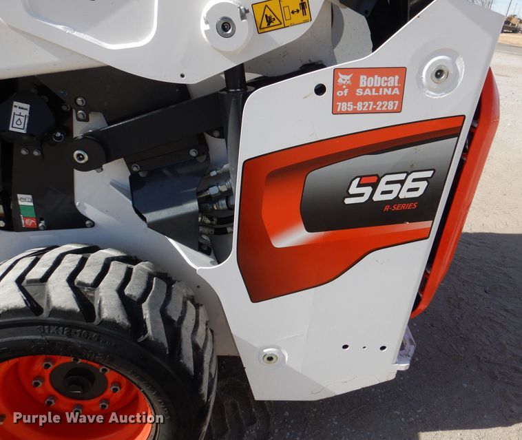 image for item DR0849 2021 Bobcat S66 R Series  skid steer loader