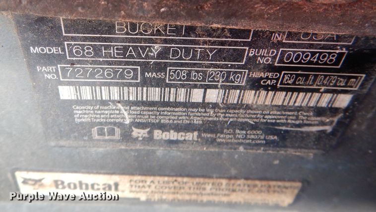 image for item DR0849 2021 Bobcat S66 R Series  skid steer loader