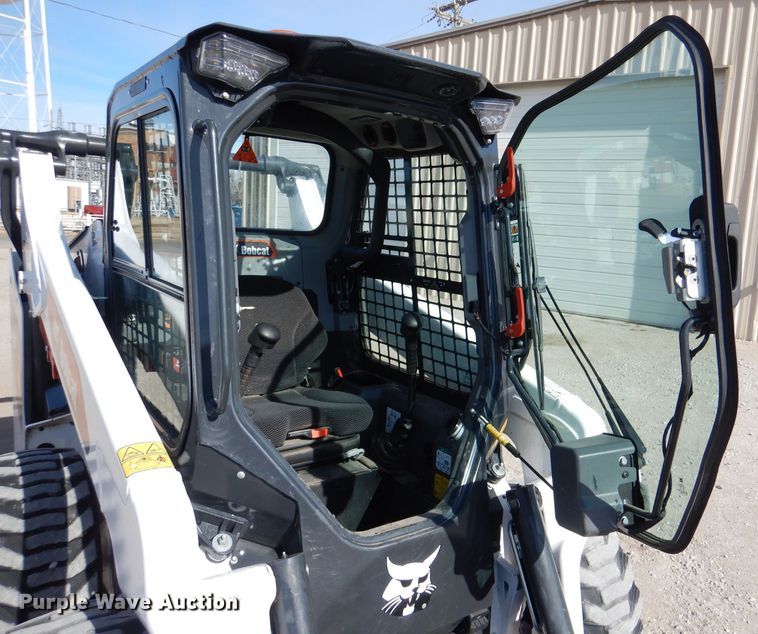 image for item DR0849 2021 Bobcat S66 R Series  skid steer loader