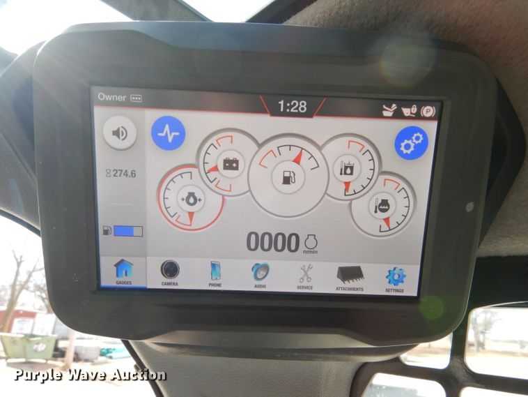 image for item DR0849 2021 Bobcat S66 R Series  skid steer loader