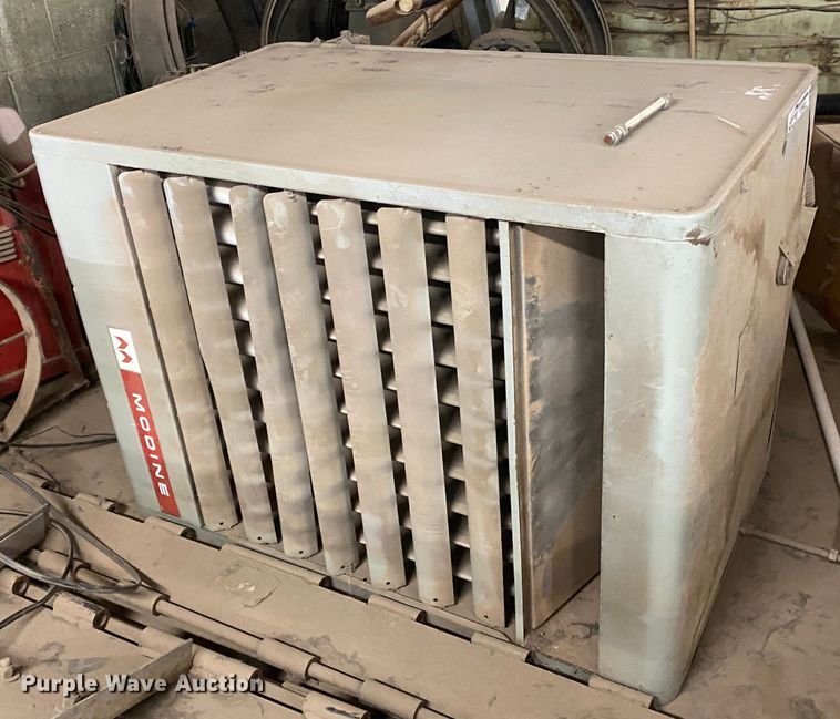 image for item EX9602 Modine heater