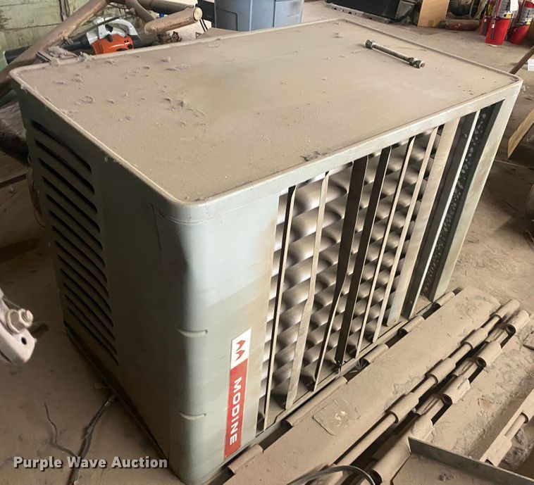 image for item EX9602 Modine heater
