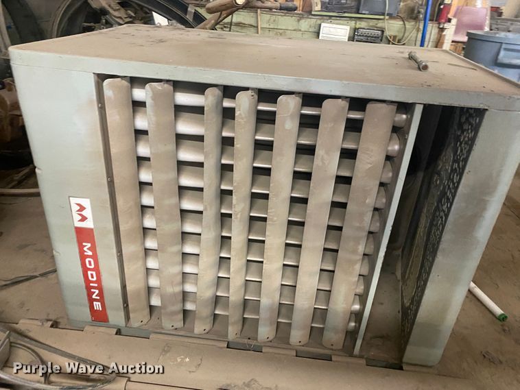 image for item EX9602 Modine heater