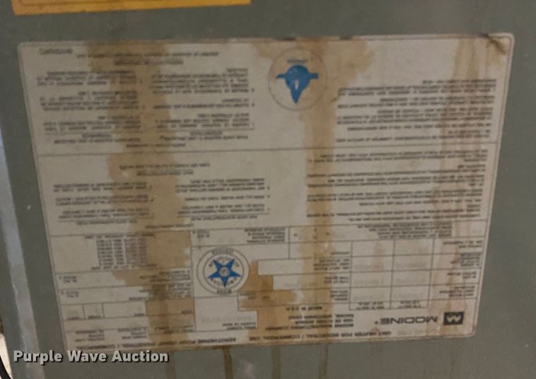 image for item EX9602 Modine heater