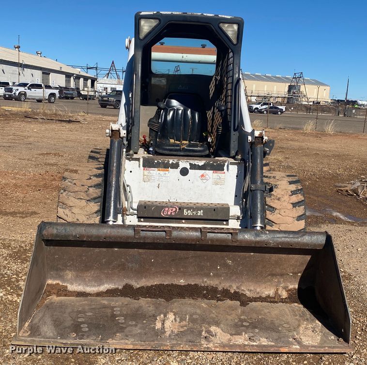 image for item EX9607 2000 Bobcat 873  skid steer loader
