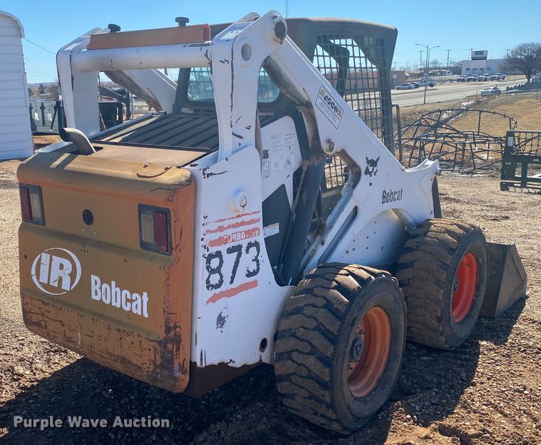 image for item EX9607 2000 Bobcat 873  skid steer loader