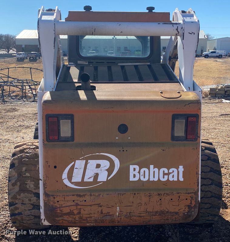 image for item EX9607 2000 Bobcat 873  skid steer loader