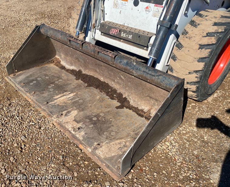 image for item EX9607 2000 Bobcat 873  skid steer loader