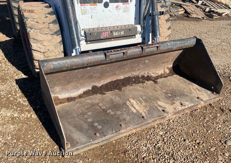 image for item EX9607 2000 Bobcat 873  skid steer loader