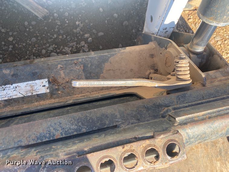 image for item EX9607 2000 Bobcat 873  skid steer loader