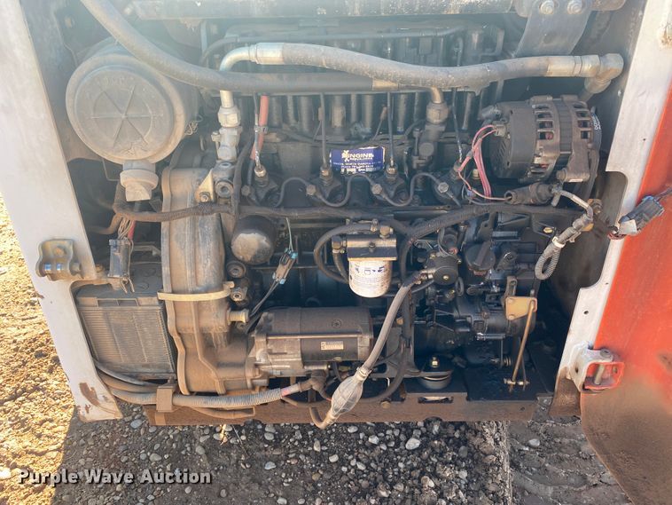 image for item EX9607 2000 Bobcat 873  skid steer loader