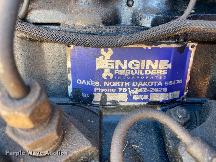 image for item EX9607 2000 Bobcat 873  skid steer loader