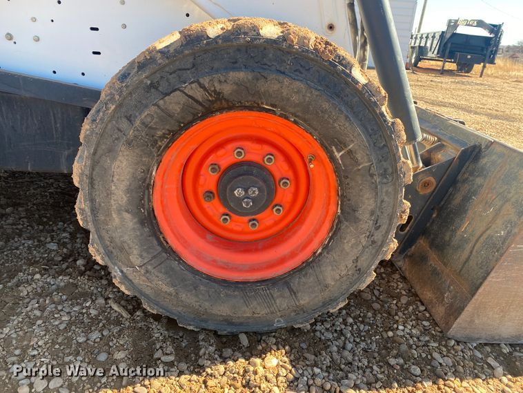 image for item EX9607 2000 Bobcat 873  skid steer loader