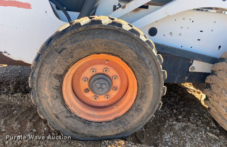 image for item EX9607 2000 Bobcat 873  skid steer loader