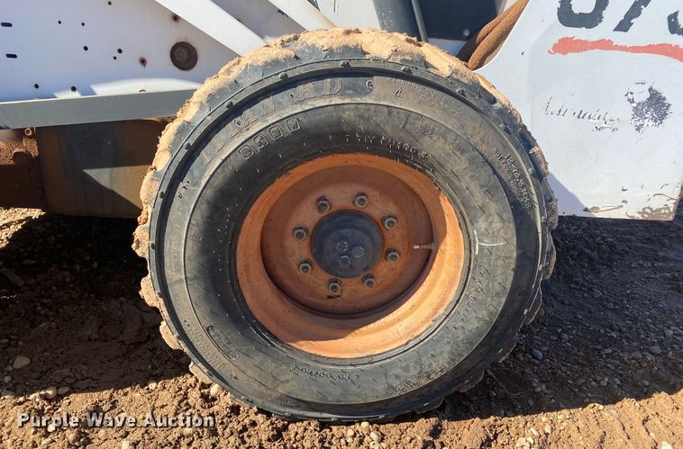 image for item EX9607 2000 Bobcat 873  skid steer loader