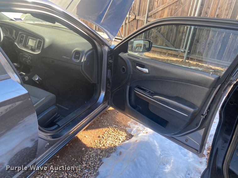 image for item EX9615 2015 Dodge Charger