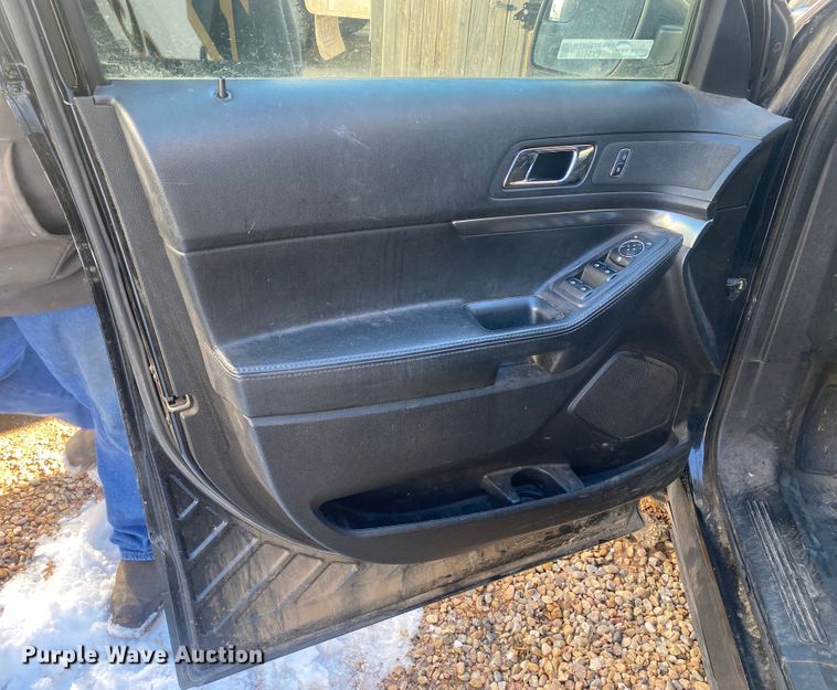 image for item EX9616 2016 Ford Explorer Police Interceptor  SUV