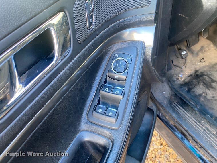 image for item EX9616 2016 Ford Explorer Police Interceptor  SUV