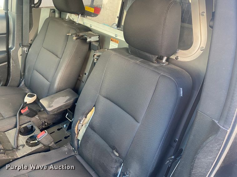 image for item EX9616 2016 Ford Explorer Police Interceptor  SUV