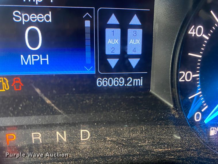 image for item EX9616 2016 Ford Explorer Police Interceptor  SUV