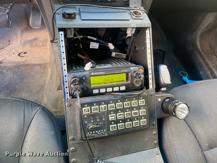 image for item EX9616 2016 Ford Explorer Police Interceptor  SUV