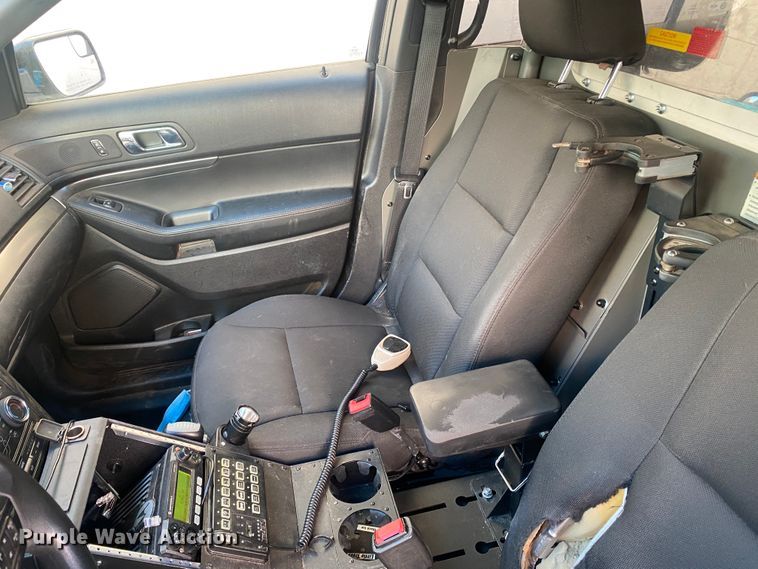 image for item EX9616 2016 Ford Explorer Police Interceptor  SUV