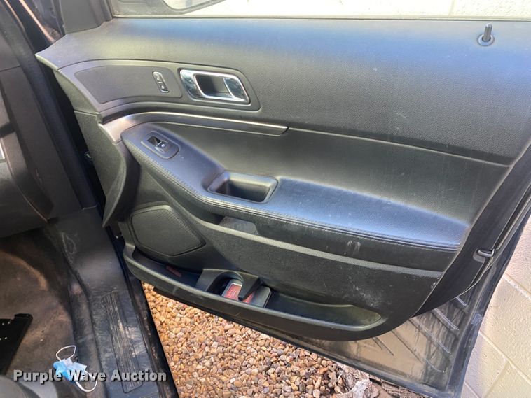 image for item EX9616 2016 Ford Explorer Police Interceptor  SUV