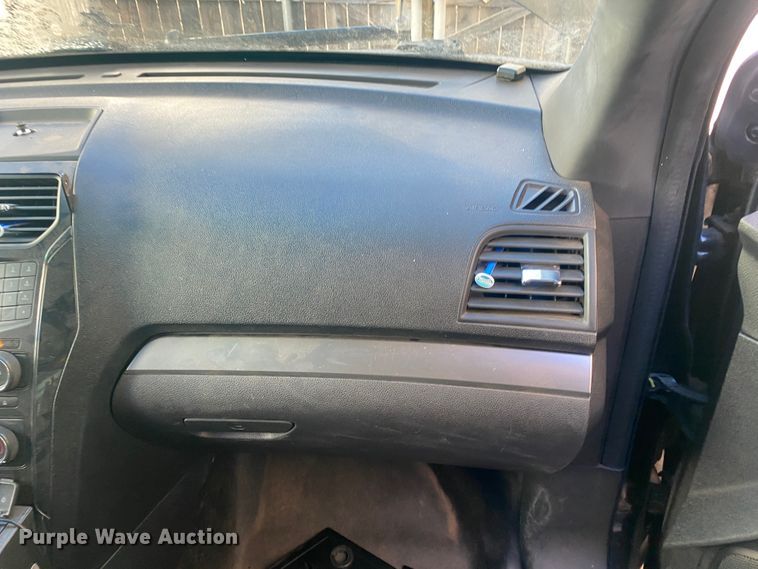 image for item EX9616 2016 Ford Explorer Police Interceptor  SUV