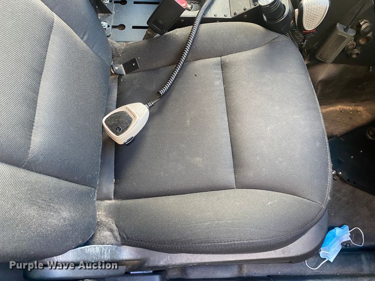 image for item EX9616 2016 Ford Explorer Police Interceptor  SUV